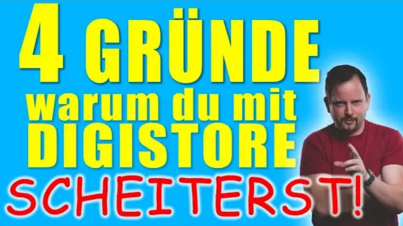 Affiliate Fehler Digistore