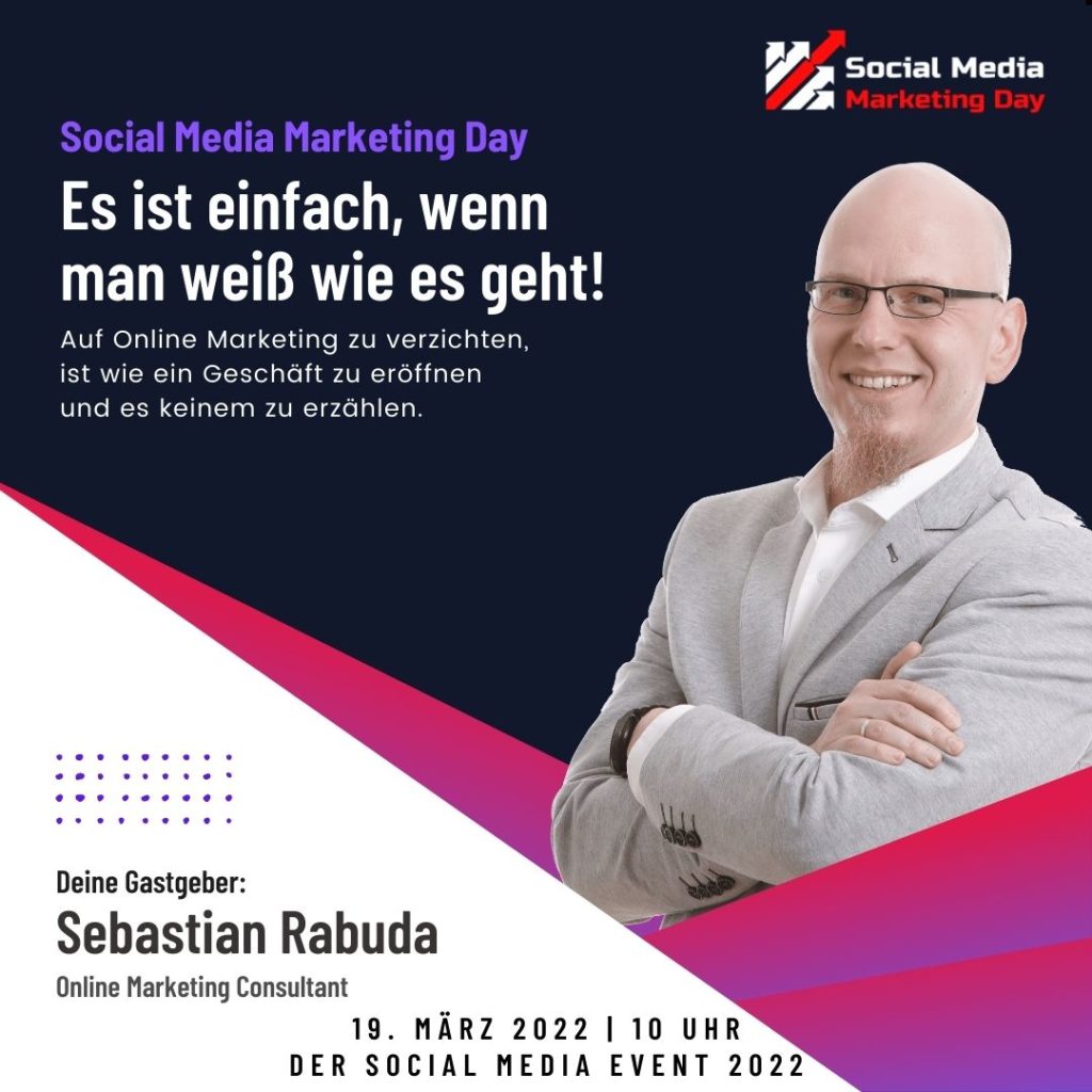 Sebastian Rabuda - Social Media Marketing Day