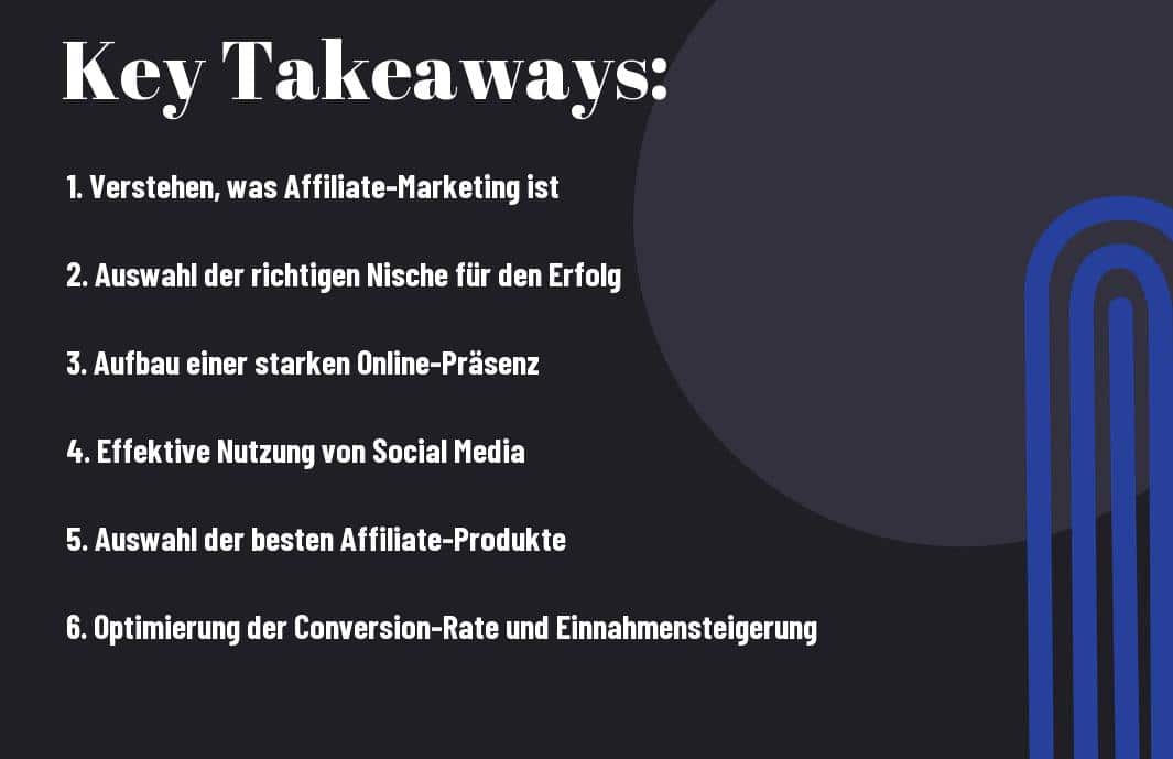 Anfängeranleitung für erfolgreiches Affiliate Marketing