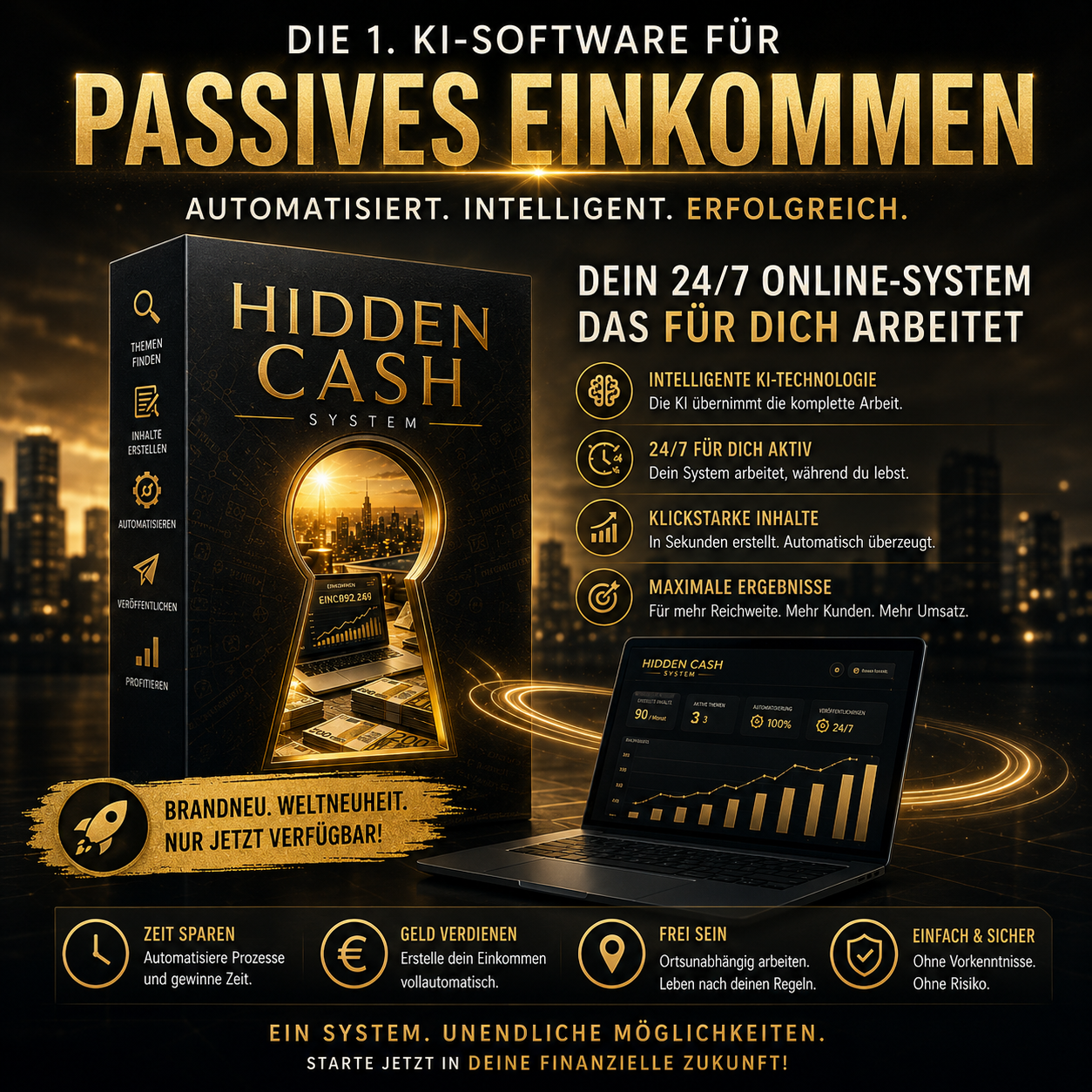 Hidden cash system erfahrungen