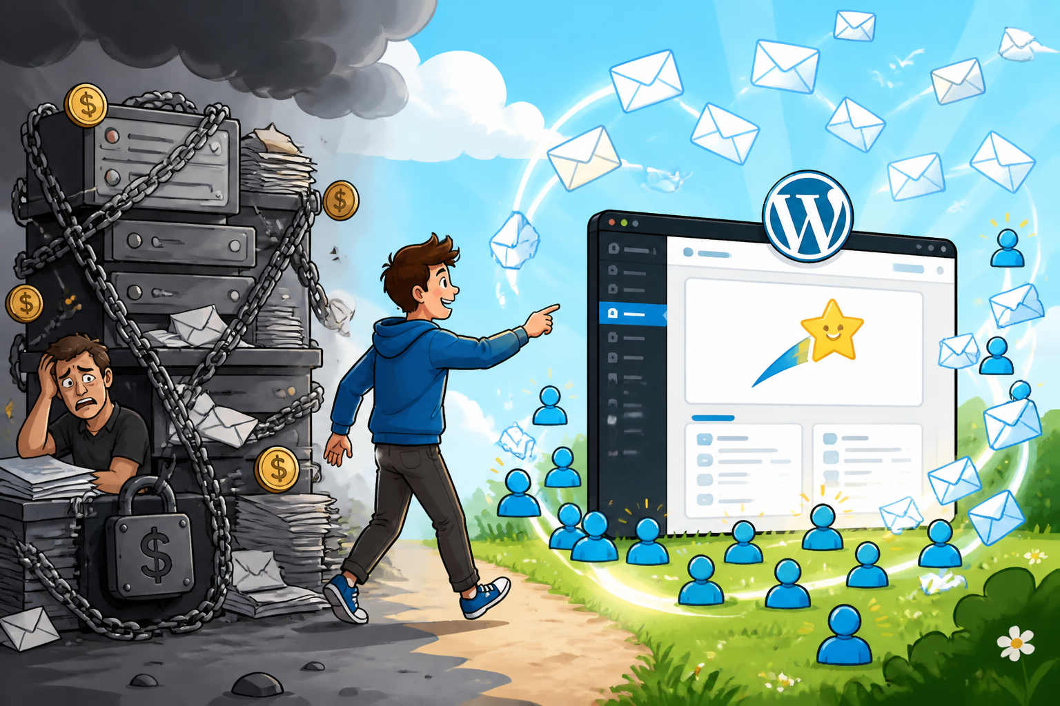 Starmail Newsletter Plugin